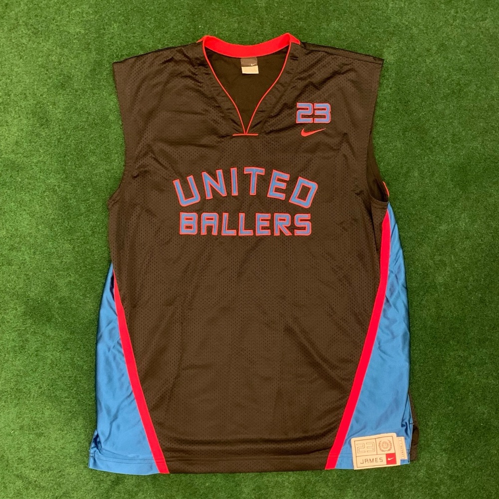 Nike Lebron James Jersey UNITED BALLERS Jersey